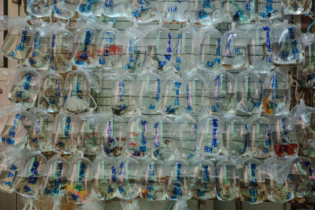 Photo reduce plastic packaging