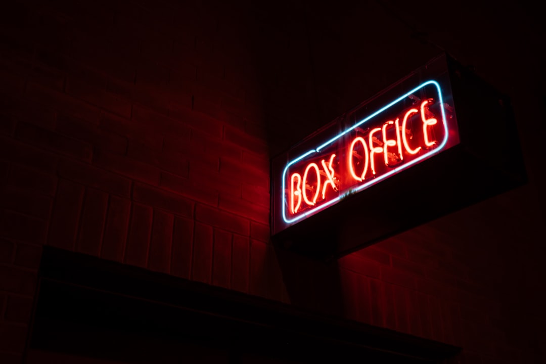 Photo organize a movie night at home