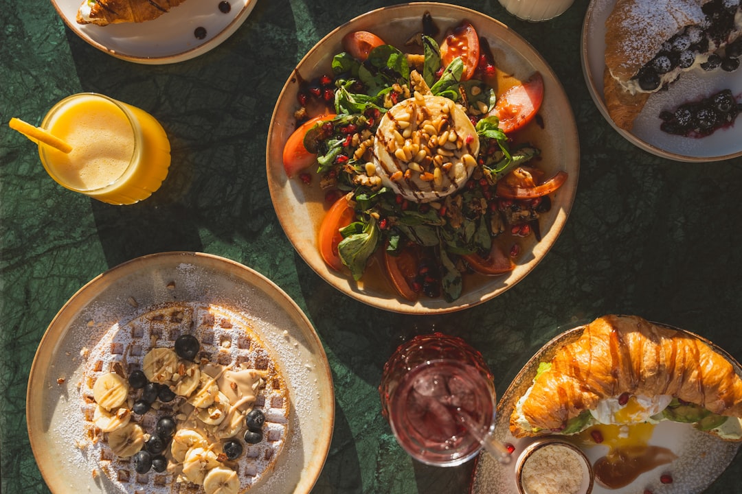 Photo brunch with friends