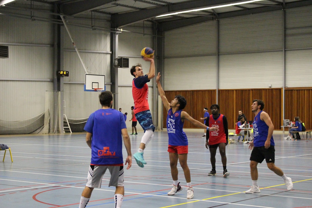 Photo sport in aer liber