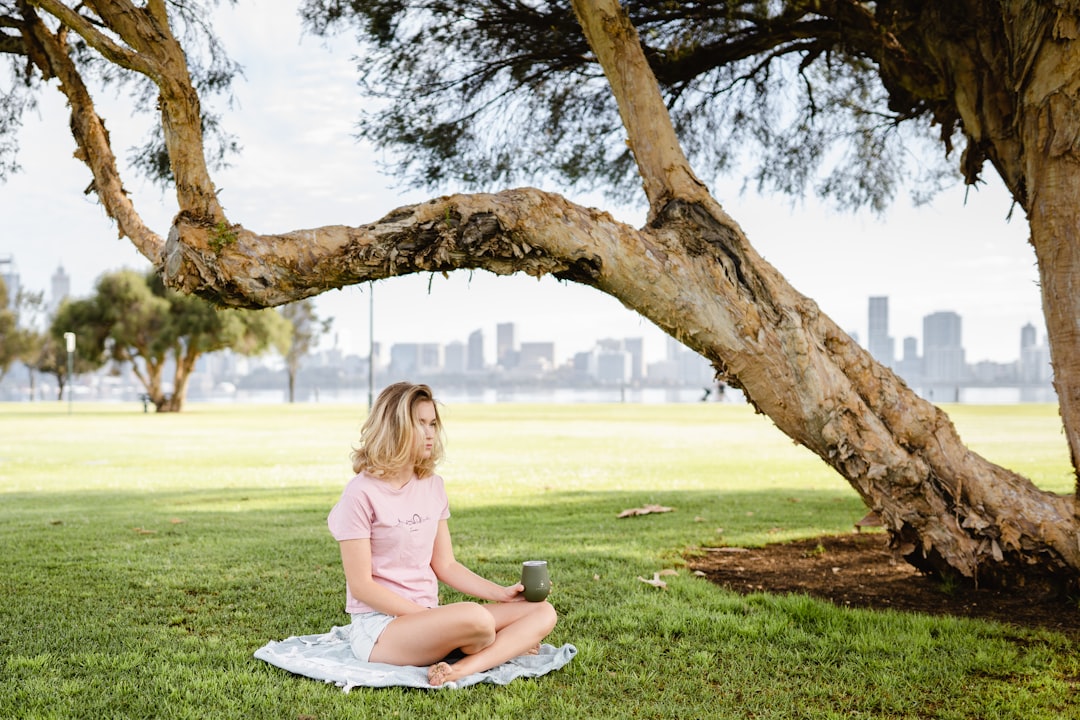 Photo stress relief urban mindfulness activities