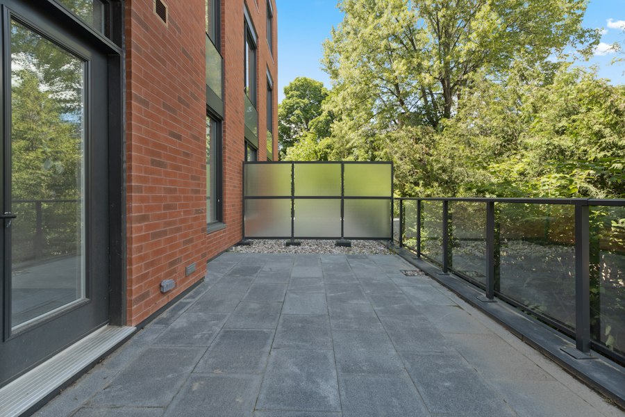 Photo balcony or terrace