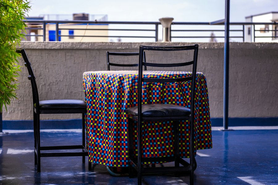 balcony or terrace