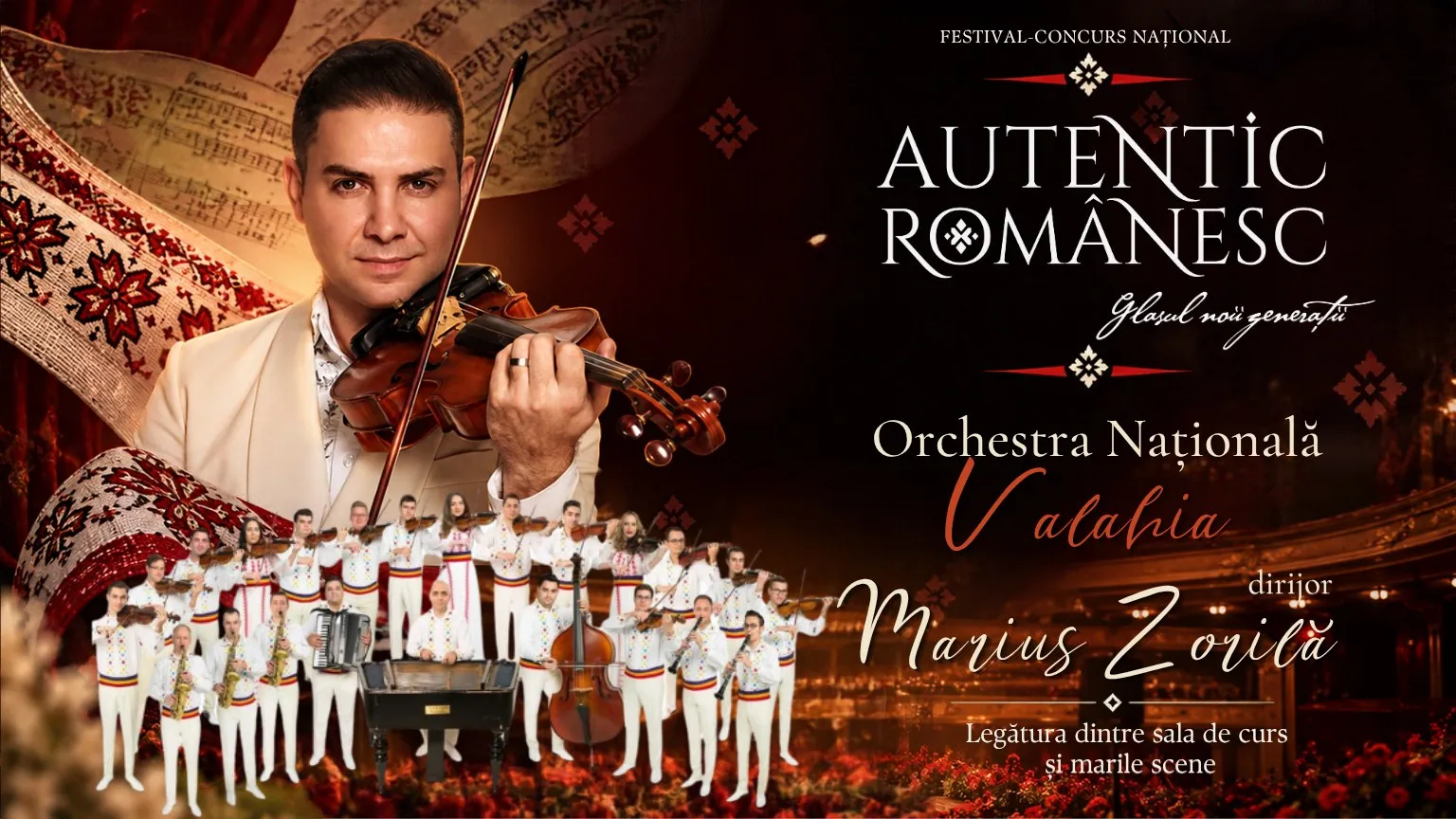 Orchestra Națională „Valahia”: legătura dintre sala de curs și marile scene