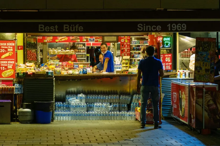 Photo urban gastronomy food culture