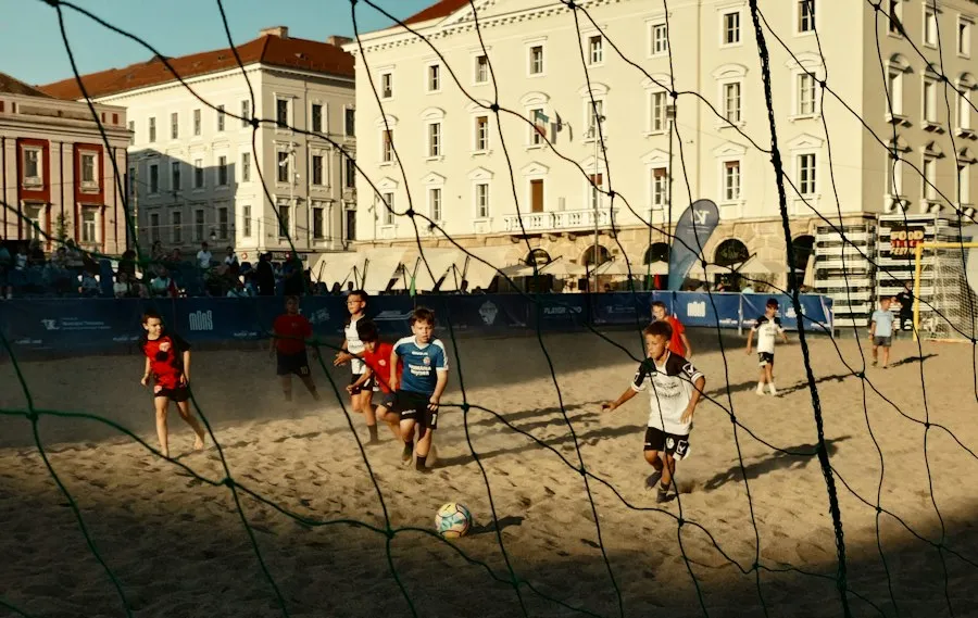 Photo urban sports activities