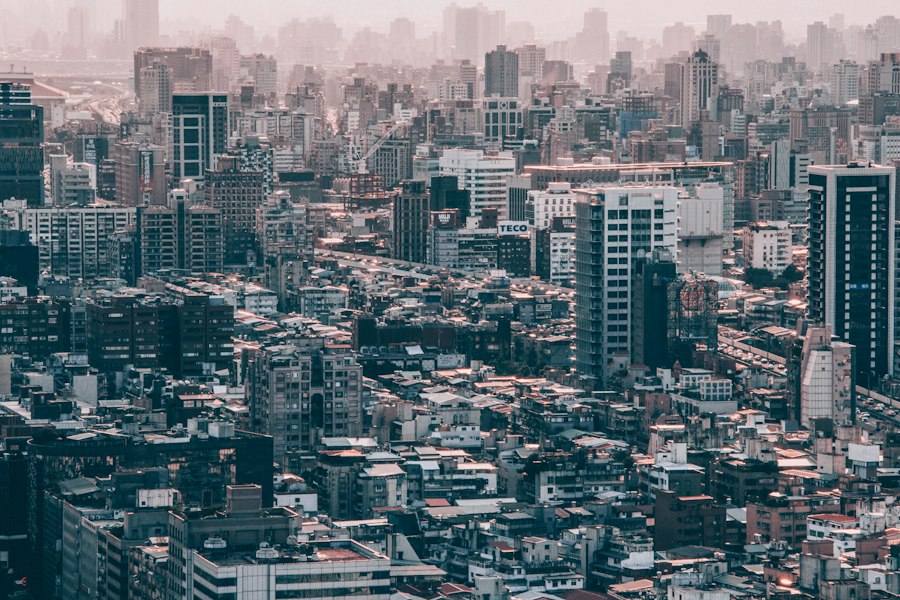 Photo urban city life lifestyle