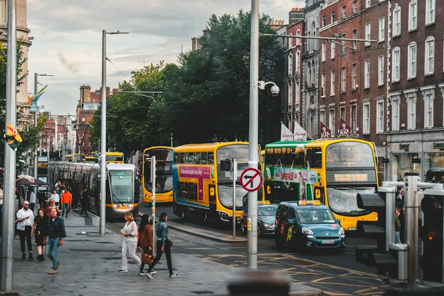 Photo common urban transport mistakes