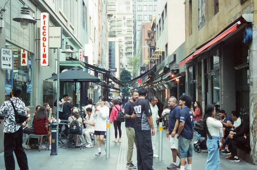 Photo common urban leisure mistakes