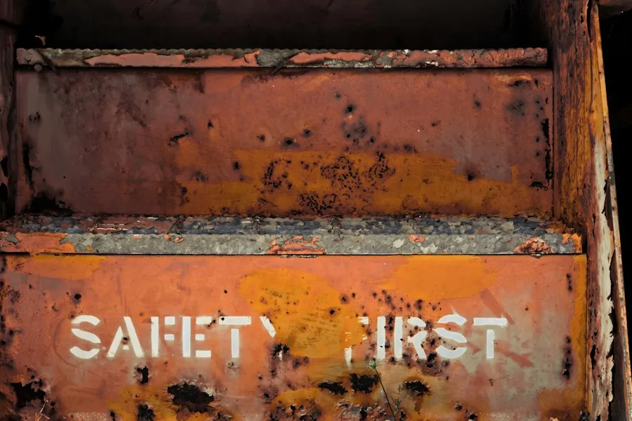 common safety mistakes
